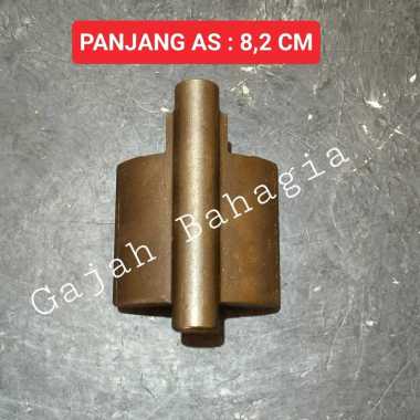 Kupu kupu air impact hammer 1" part impek angin panjang as 8,2cm / 82mm