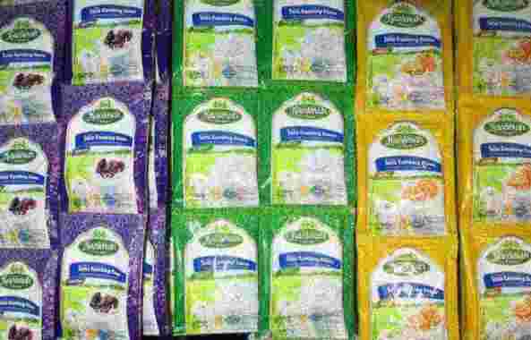 Karomah Insasi Susu Kambing Etawa 25G Madu Original 1 Renceng Isi 10 Sachet Kurma - RCG