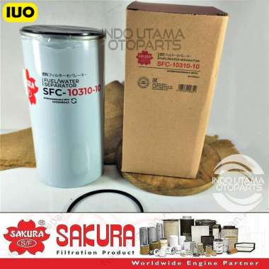 Filter Solar Mercy Axor 2528 Iveco Saringan Solar SAKURA SFC-10310-10 A4004770702