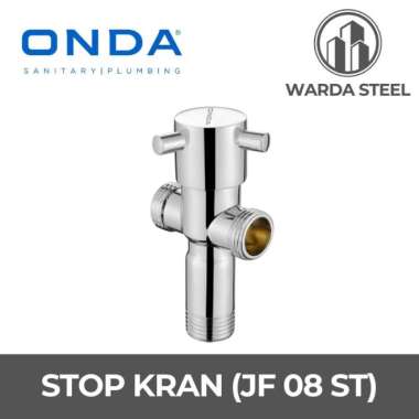 Stop Kran JF 08 ST 1/2" ONDA - Keran Jet Shower WC Kloset Bidet