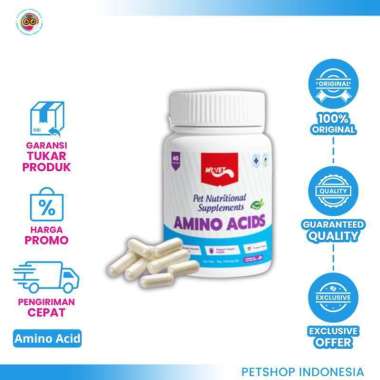 Mr.Vet Suplemen Nutrisi Hewan Peliharaan – Probiotik, Amino Acid, Hairball Removal, Calcium, Vitamin