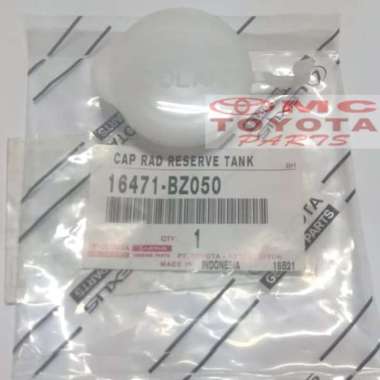 Tutup Tabung Tangki Tanki Cadangan Air Radiator Agya Ayla 16471-BZ050 Harga 1Pc