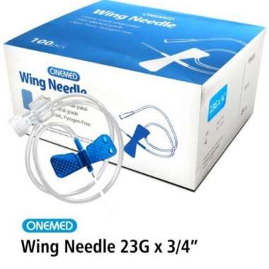 Wing Needle 23G Onemed Box isi 100 pcs
