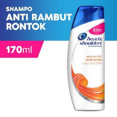 Promo Harga Head & Shoulders Shampoo Anti-Hairfall 160 ml - Blibli