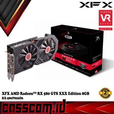 VGA XFX Radeon RX 580 8GB GDDR5 GTS - Dual Fan RX580