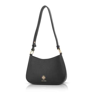 Tas Bahu Les Catino Linda Shoulder -Black