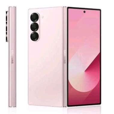 Samsung Galaxy Z Fold 6 5G Smartphone [12GB/512GB] Garansi Resmi pink