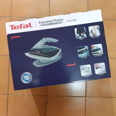 Tefal Steam Iron Cordless Setrika Uap Tanpa Kabel Singapore