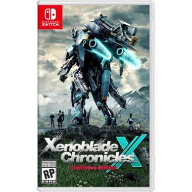 Kaset Switch Xenoblade Chronicles X: Definitive Edition