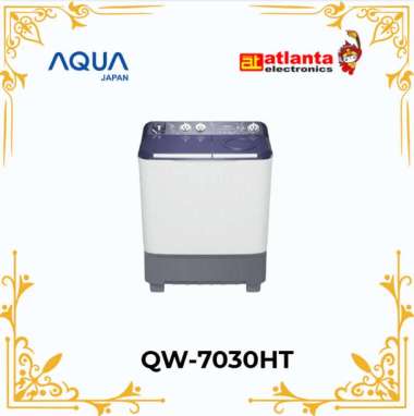 MESIN CUCI 2 TABUNG AQUA 7030HT - 7KG