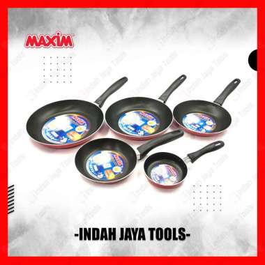 MAXIM Valentino Teflon Alat Masak Penggorengan Anti Lengket Dapur Kitchen Ware Frypan Tevlon Teplon