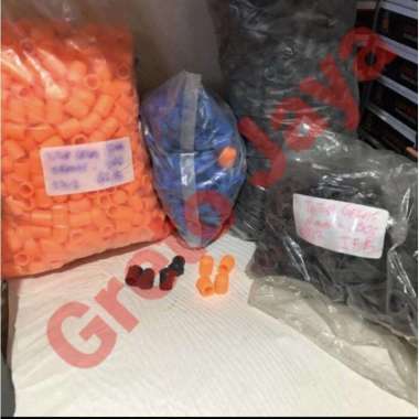 ( 8mm ) Karet Cop Gelas Tutup Penutup Tempat Gelas Rak Piring 8 mm Keranjang Not Specified
