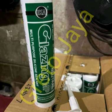 ( Window GRH ) Lem Kaca Silikon Sealant Silicone Netral Neutral WINDOW GRH Sealan Silicon Light Grey