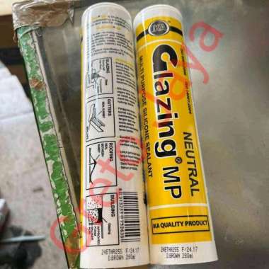 ( Window GRH ) Lem Kaca Silikon Sealant Silicone Netral Neutral WINDOW GRH Sealan Silicon Dark Brown