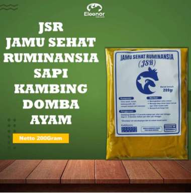 Jamu Kambing Sehat Ruminansia Penambah Nafsu Makan