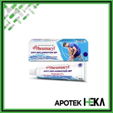 Neo Rheumacyl Anti Inflammation IBP Tube 30 g - Meredakan Nyeri