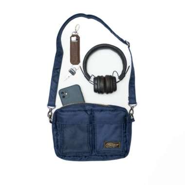 Von Dutch Sling Bag 1552 Navy Blue Free Size