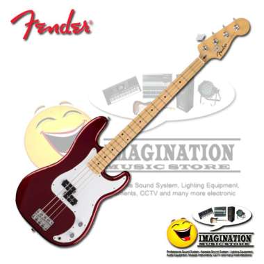 Fender Standard Precision Bass - Candy Cola, Maple Fingerboard