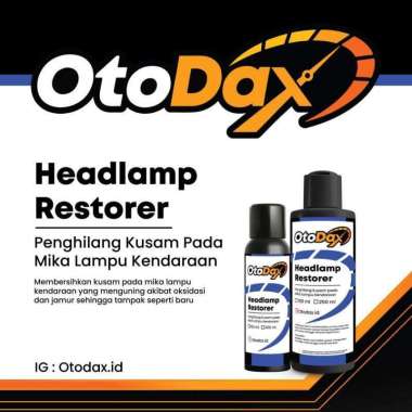 OtoDax Headlamp Restorer - Headlamp Polish / Poles Lampu Mobil 100 Ml