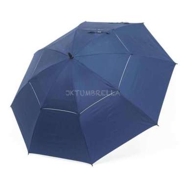 Payung tongkat / payung golf / fiber / GRC / susun dua - 75004 / 5211 - Merah 76008-NAVY