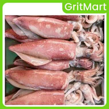 Cumi Basah Besar | Cumi Basah Gede 500 gr