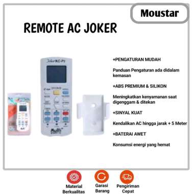 Remot AC Panasonic Joker AC P2 Multi RM99 ID
