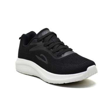 Carvil Sepatu Pria Gravity-SM 39 Black/White