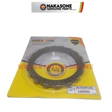 Kampas Kopling Karisma Supra x 125 Nakasone / Plat Kopling Karisma Supra x 125