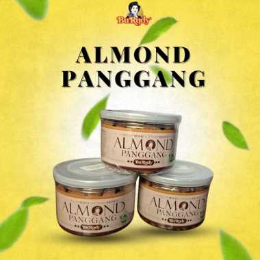Kacang Almond Panggang Healthy Gluten Free Bu Rudy camilan sehat