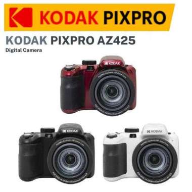 KODAK PIXPRO AZ425 Digital Camera / Kamera Prosummer AZ 425 - 42x Optical Zoom Lens Original PAKET S