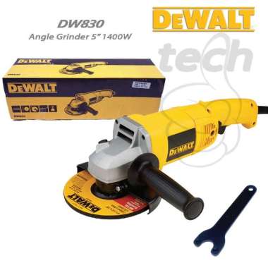 Mesin Gerinda Tangan Listrik Angle Grinder 5" Dewalt DW830 DW 830