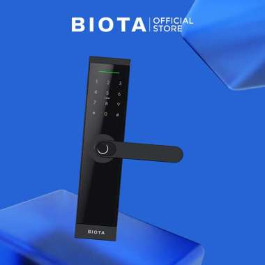 BIOTA Smart Door Lock Plus - Handle Gagang Kunci Pintu Rumah Sidik Jari RFID Card Fingerprint Wirele