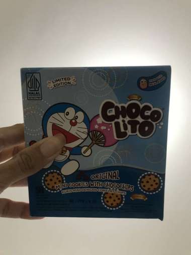 Chocolito Chocochips Original 38g
