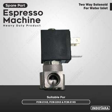 Two Way Solenoid For Water Inlet Ferratti Ferro FCM-3143, FCM-3243 & FCM-3145