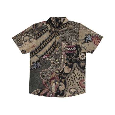 TORIO Smart Casual Mystic Green Batik - Batik Anak - Atasan Anak Laki-laki 6-7Y