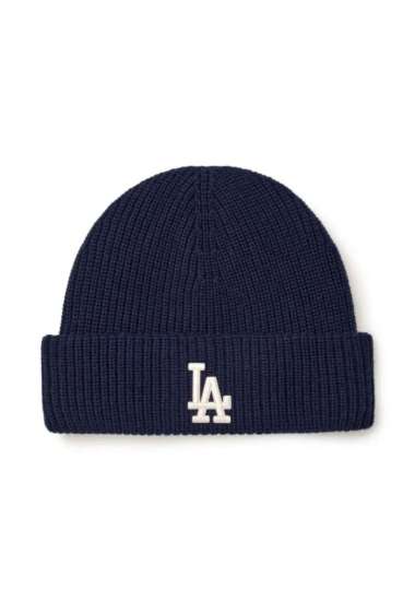 Basic Los Angeles Dodgers Beanie - Navy