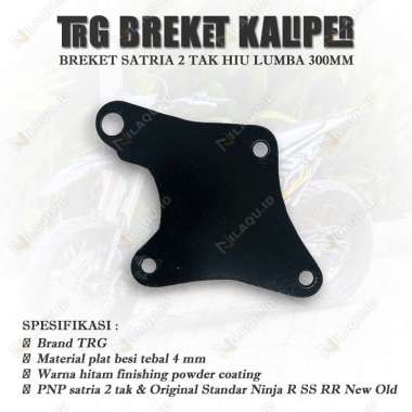 Breket kaliper piringan cakram satria 2 tak breket kaliper nissin disc brake satria 2 tak hiu lumba 