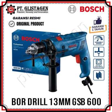 Bosch GSB 600 Mesin Bor Tangan Beton 13 MM Electric Impact Drill 13mm