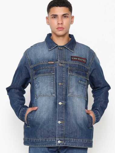 Lois Jeans Jaket denim lengan panjang MJF188 S