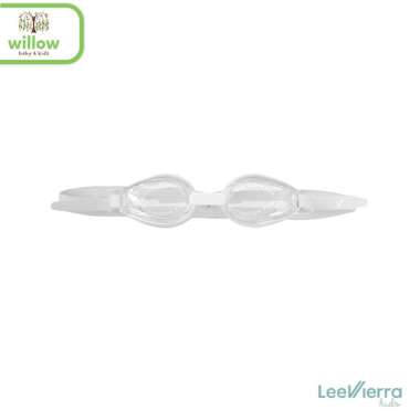 Kacamata Anak - Lee Vierra Abby Goggle Kacamata Renang Anak White Pearl