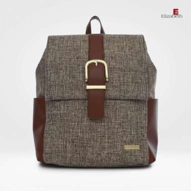 Tas Ransel Wanita Elizabeth Backpack 0055-6345 Taupe