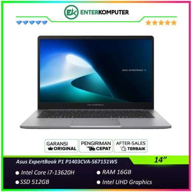 Asus ExpertBook P1 P1403CVA-S67151WS - Core i7-13620H RAM 16GB