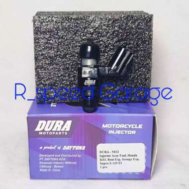 INJEKTOR ASSY FUEL DURA DAYTONA 5412 HONDA SUPRA X HELM IN BLADE REVO FIT FI 110 BEAT FI BEAT POP BE