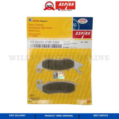 DISPAD VARIO 110 LAMA ASPIRA H2-06455-KVB-1300 KAMPAS REM VARIO OLD ASPIRA