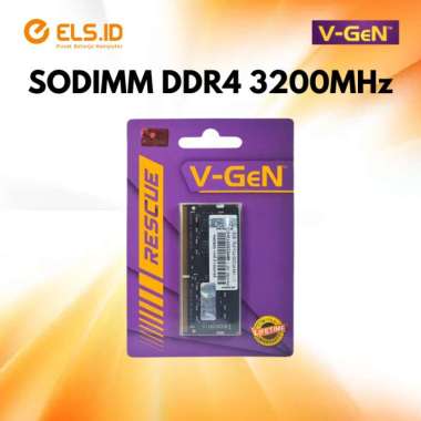 Sodimm V-Gen Rescue DDR4 3200MHz 8GB
