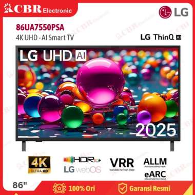 TV LG 86 Inch LED 86UA7550PSA (4K-Smart TV)