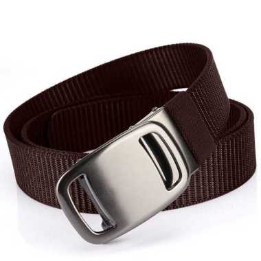 KINGSTON IKAT PINGGANG OTOMATIS Ikat pinggang nylon canvas ikat pinggang pria/wanita tactical belt C