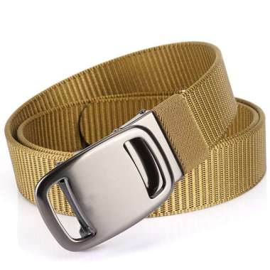 KINGSTON IKAT PINGGANG OTOMATIS Ikat pinggang nylon canvas ikat pinggang pria/wanita tactical belt K