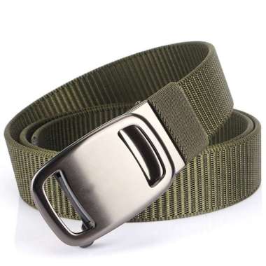 KINGSTON IKAT PINGGANG OTOMATIS Ikat pinggang nylon canvas ikat pinggang pria/wanita tactical belt G