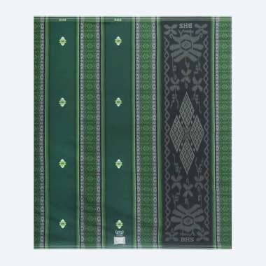 Sarung BHS Classic Silver Motif C45 SSF Hijau 01